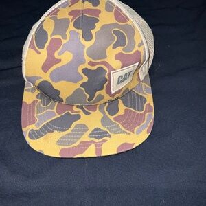 CAT Hat Camo